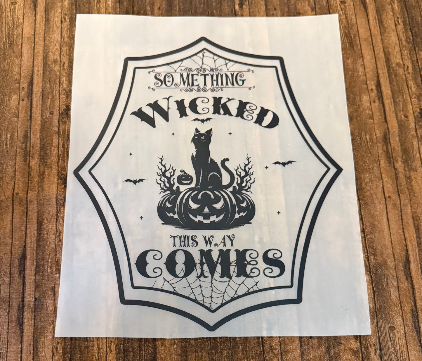 Something Wicked This Way Comes
