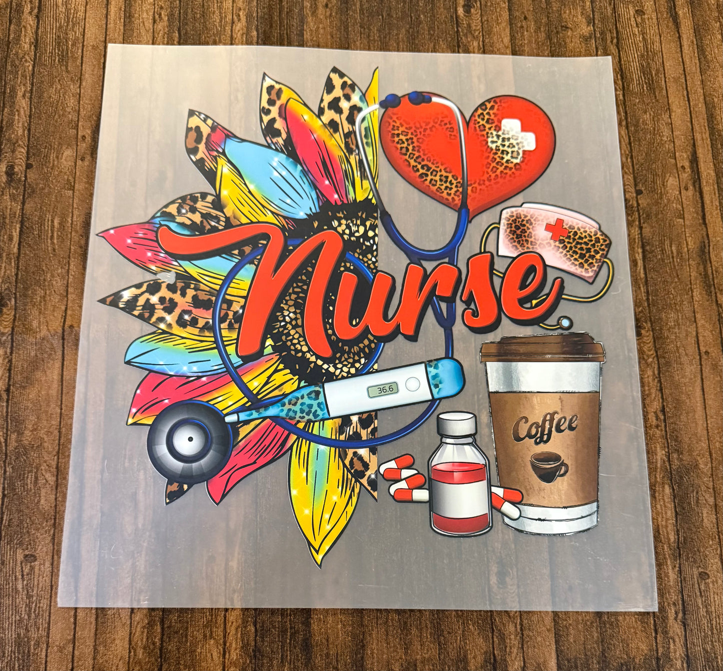 Sunflower Nurse