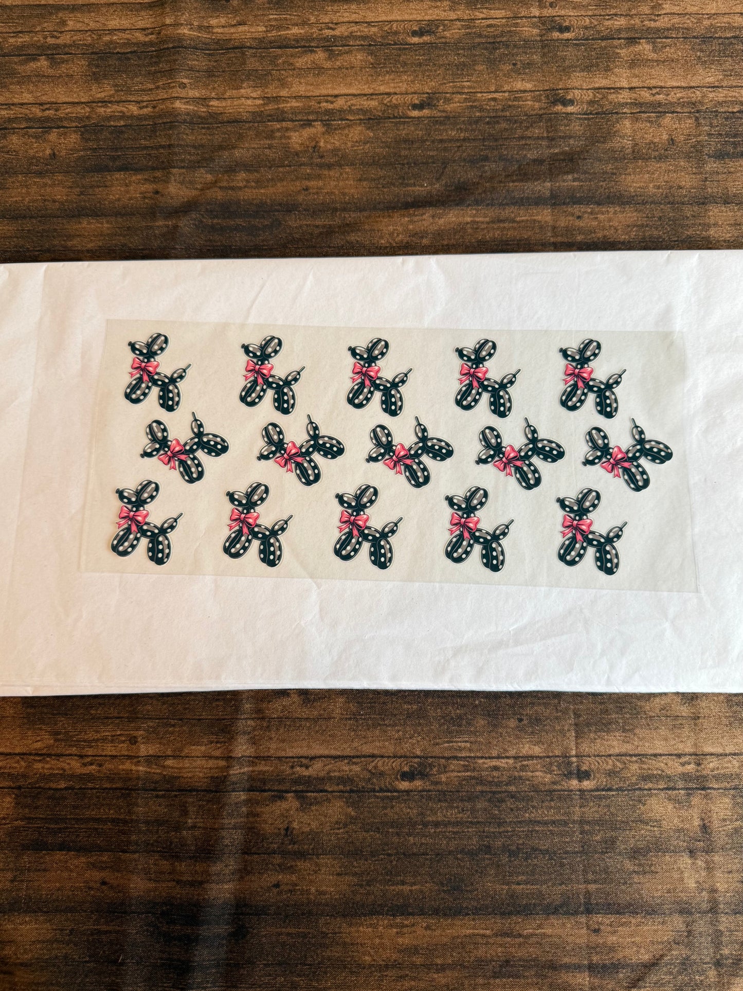 Polka Dot Balloon Dog