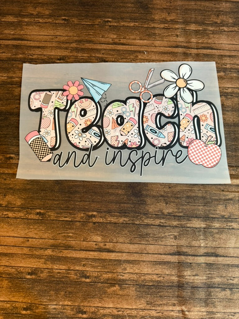 Teach and Inspire