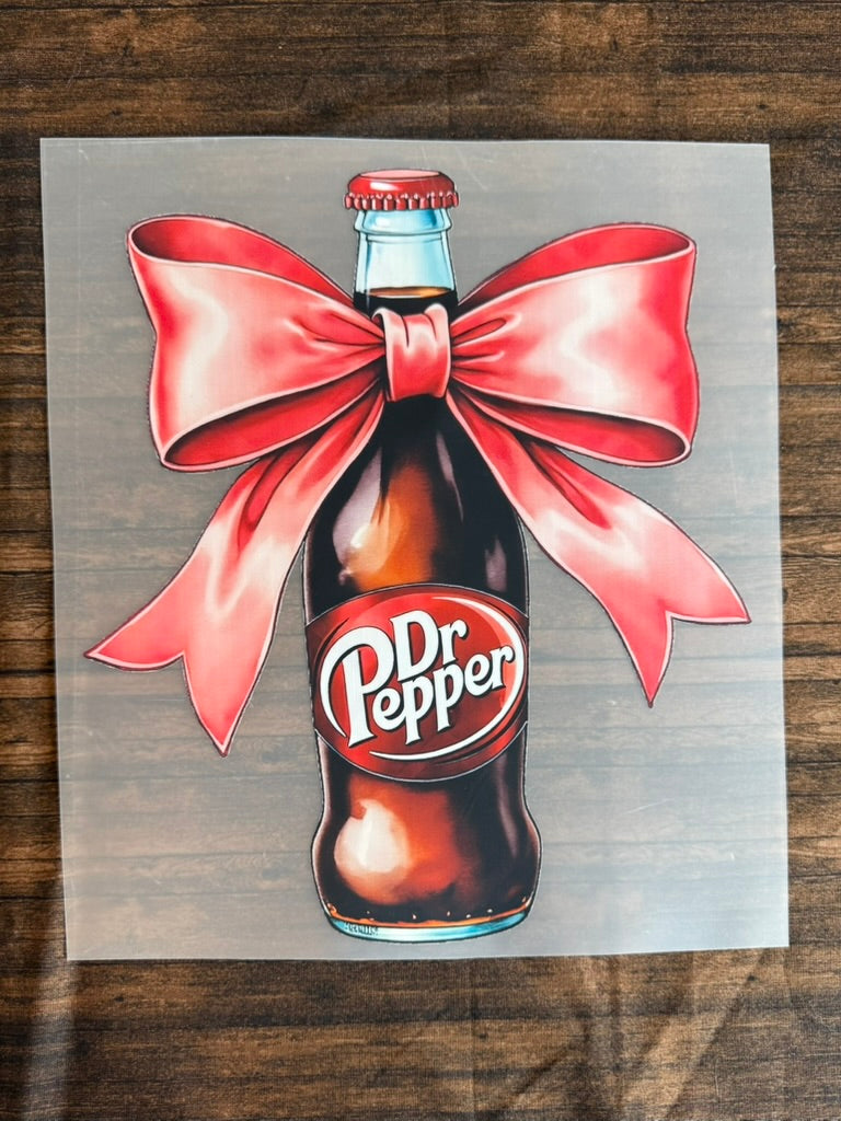 Pink Bow Dr. Pep