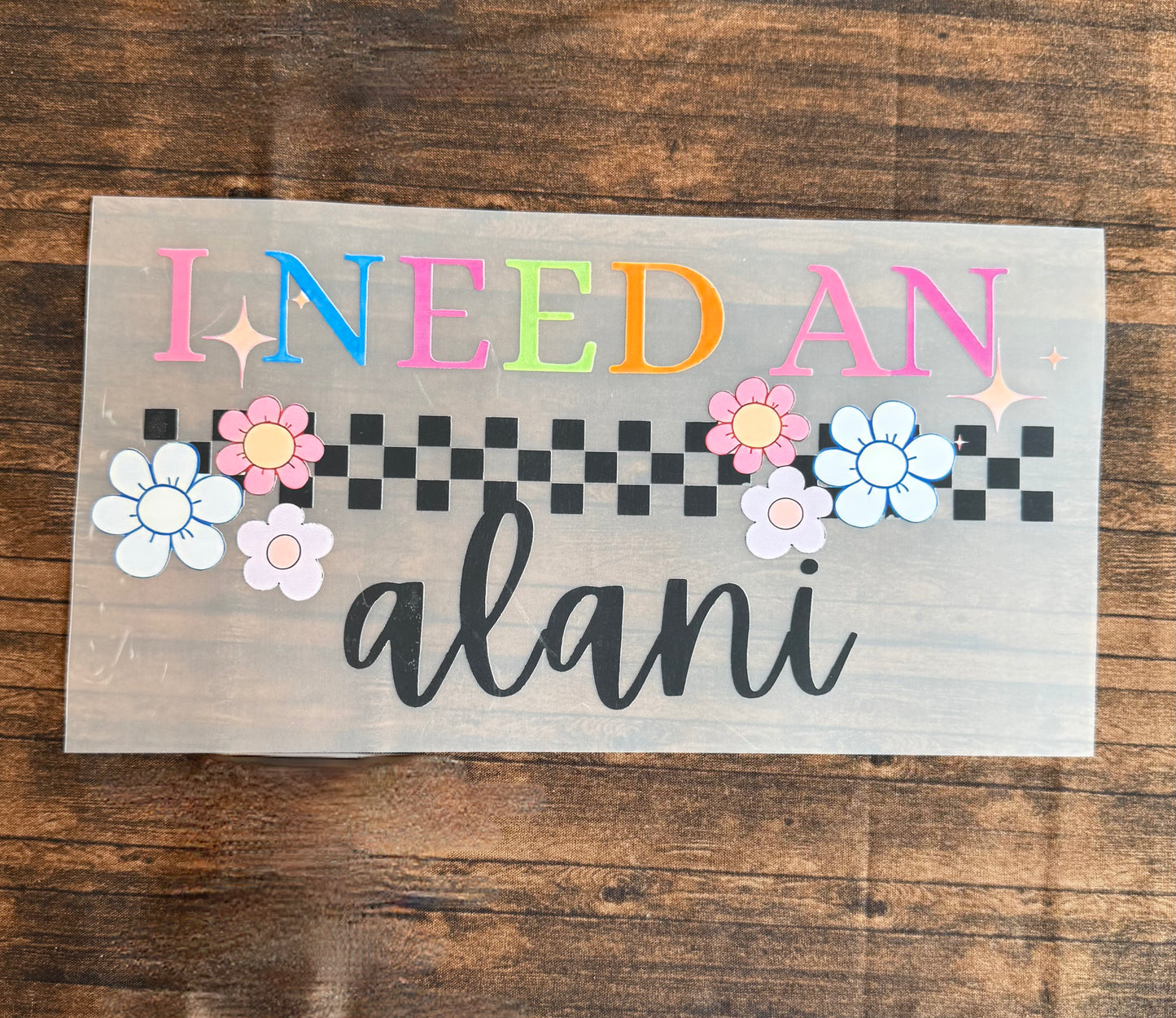 I Need An Alani