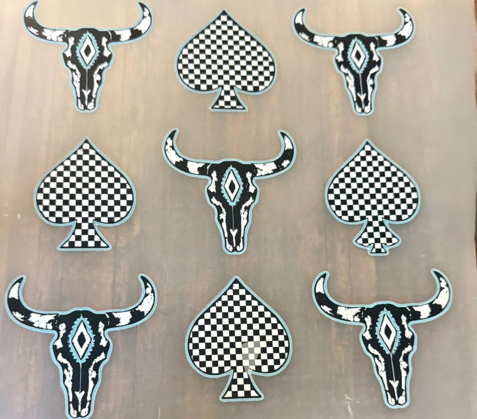 Spade Bull Head