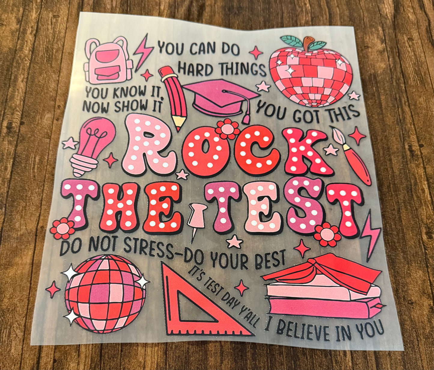 Rock The Test