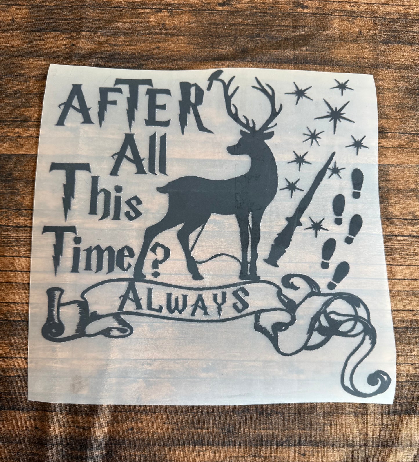 After All This Time?