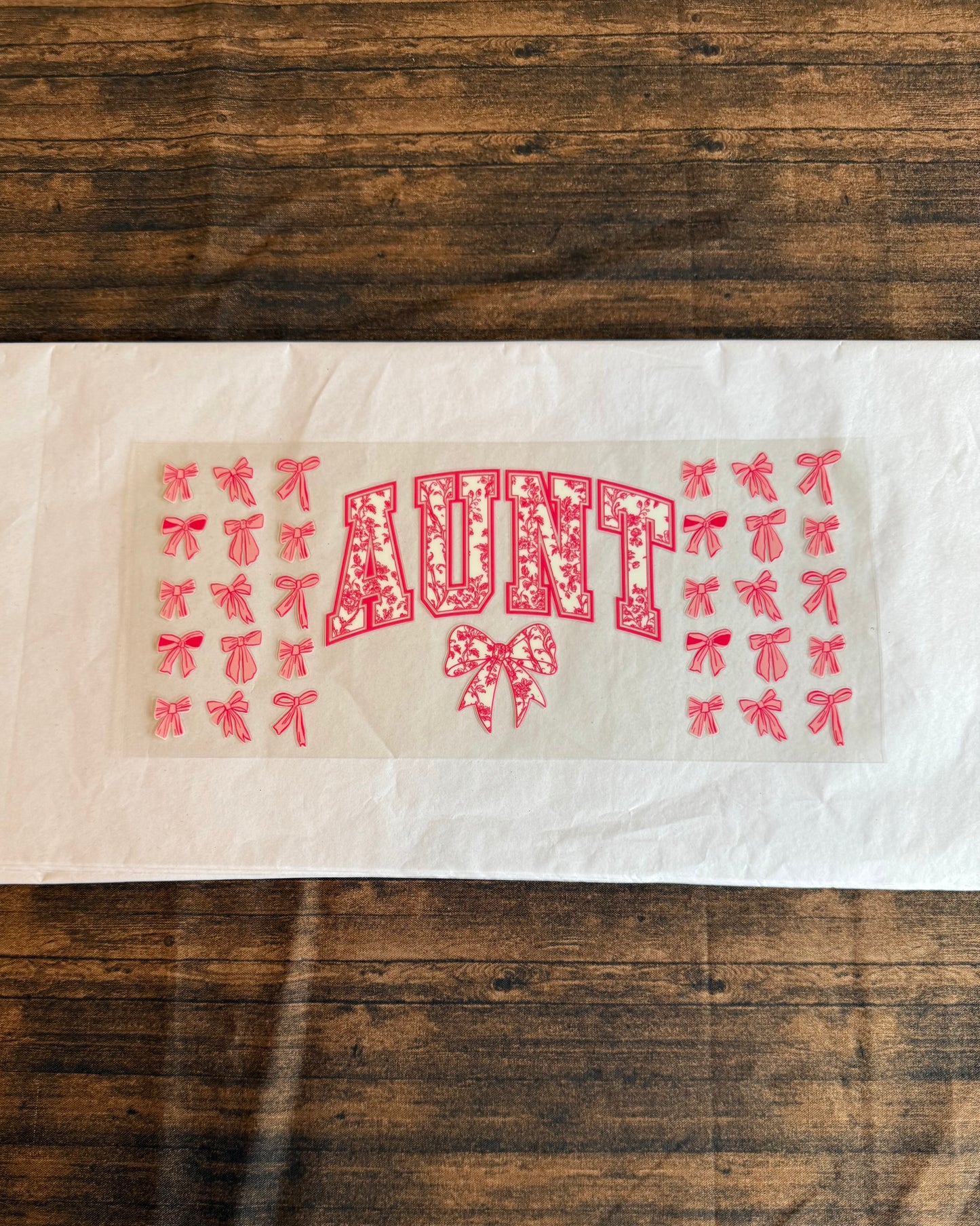 Aunt Pink Bow