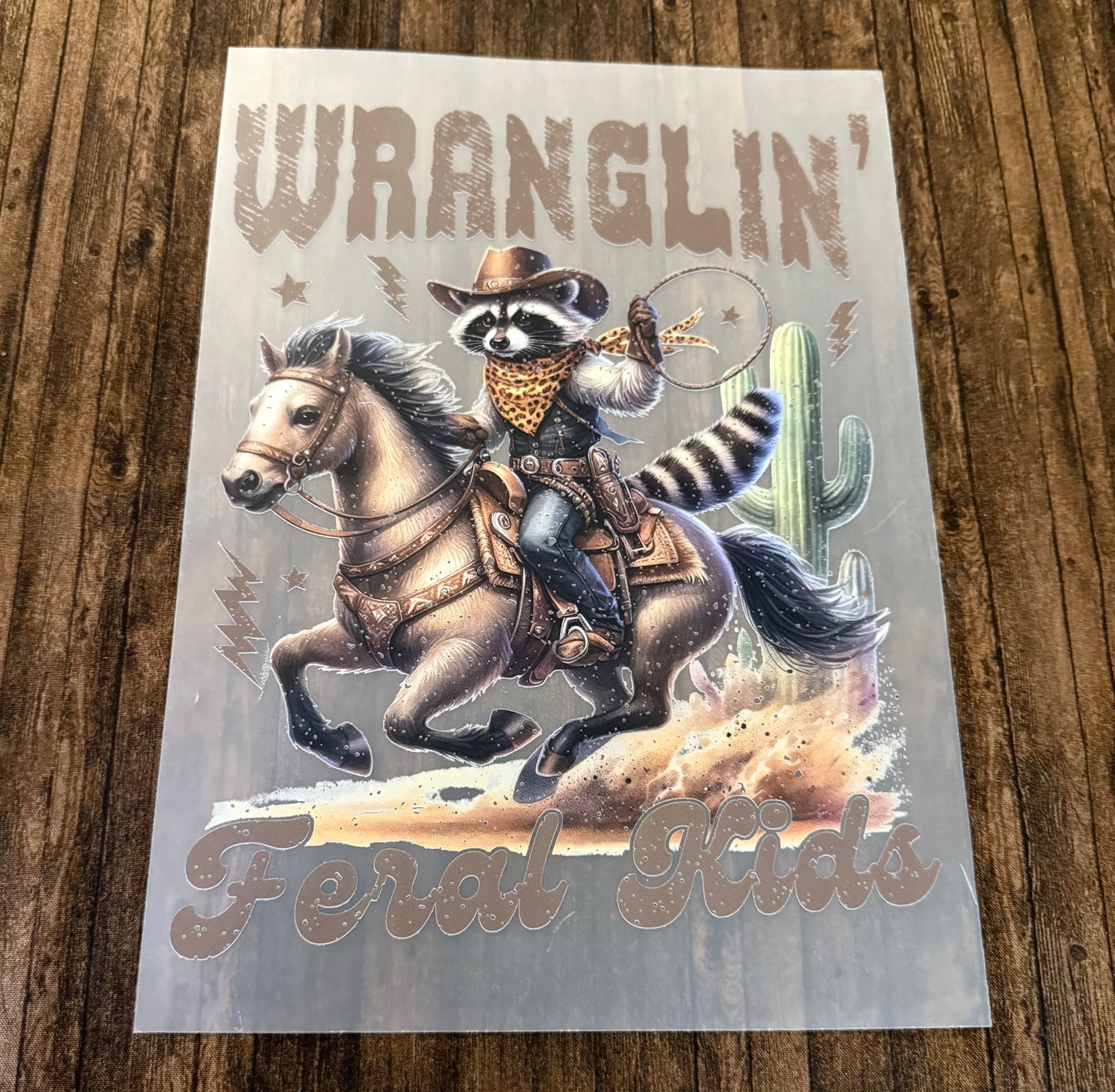 Wranglin' Feral Kids