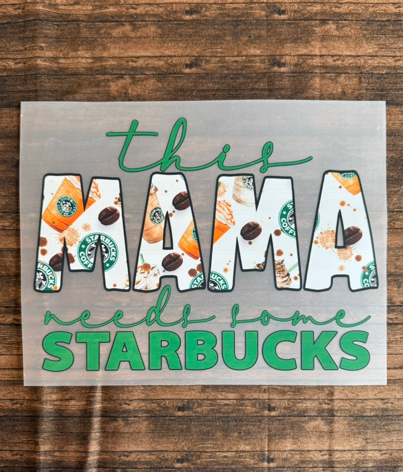 This Mama Needs Some Starbies