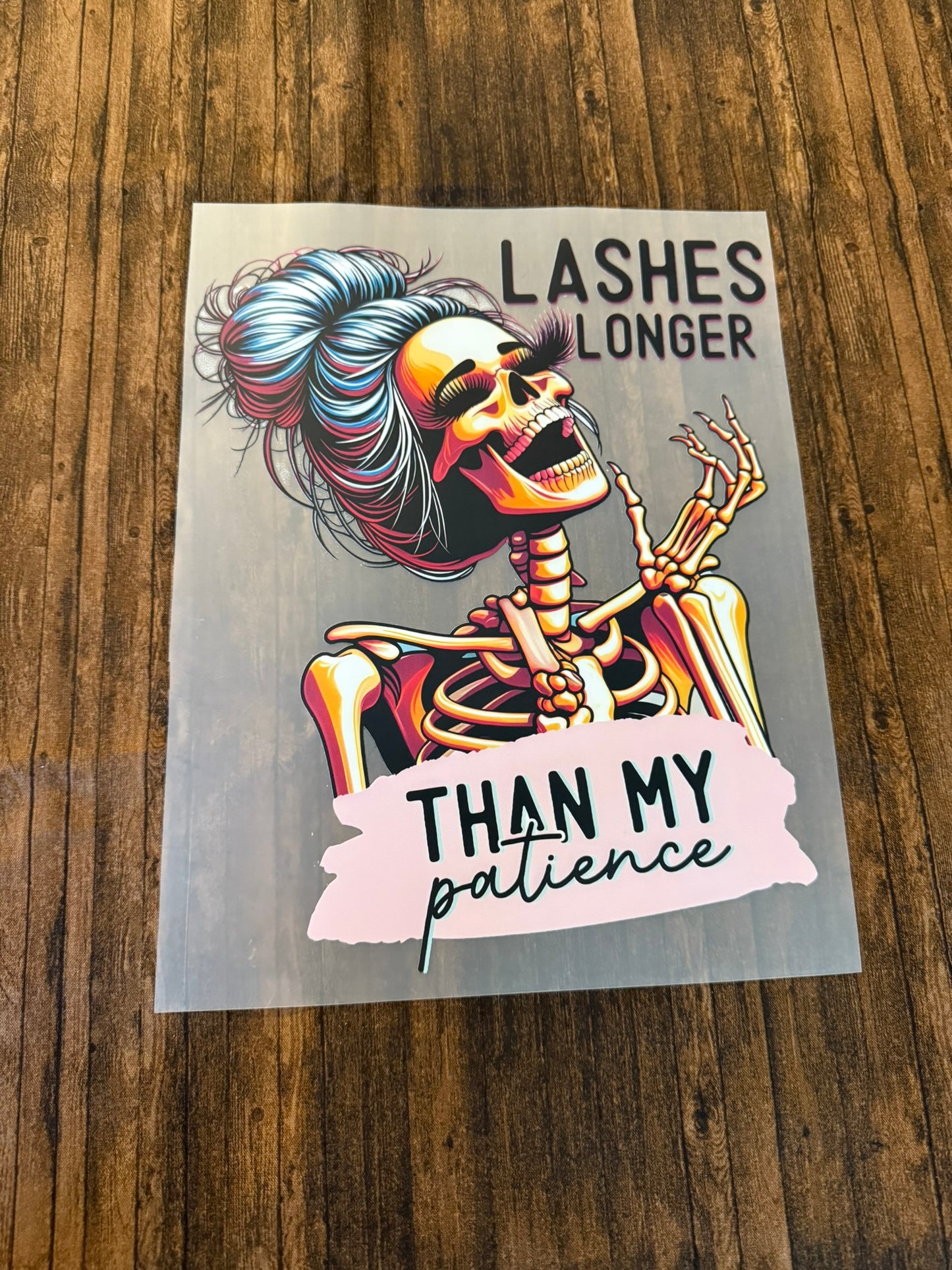 Lashes Longer Than My Patience