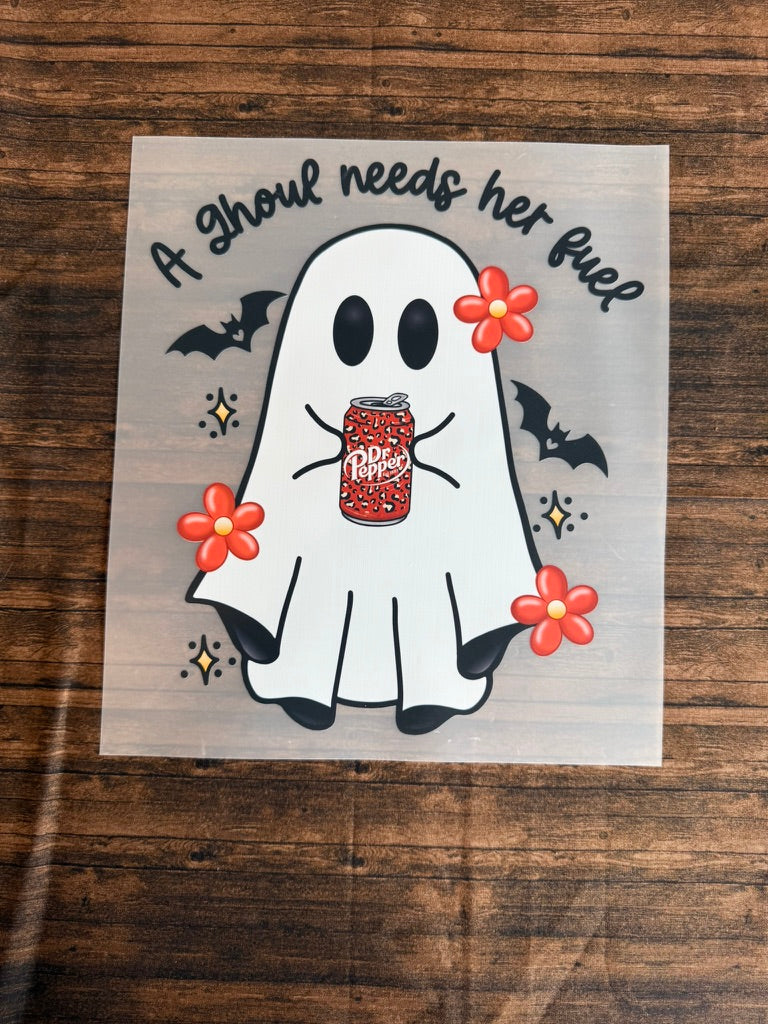 A Ghoul Needs Her Fuel Dr. Pep