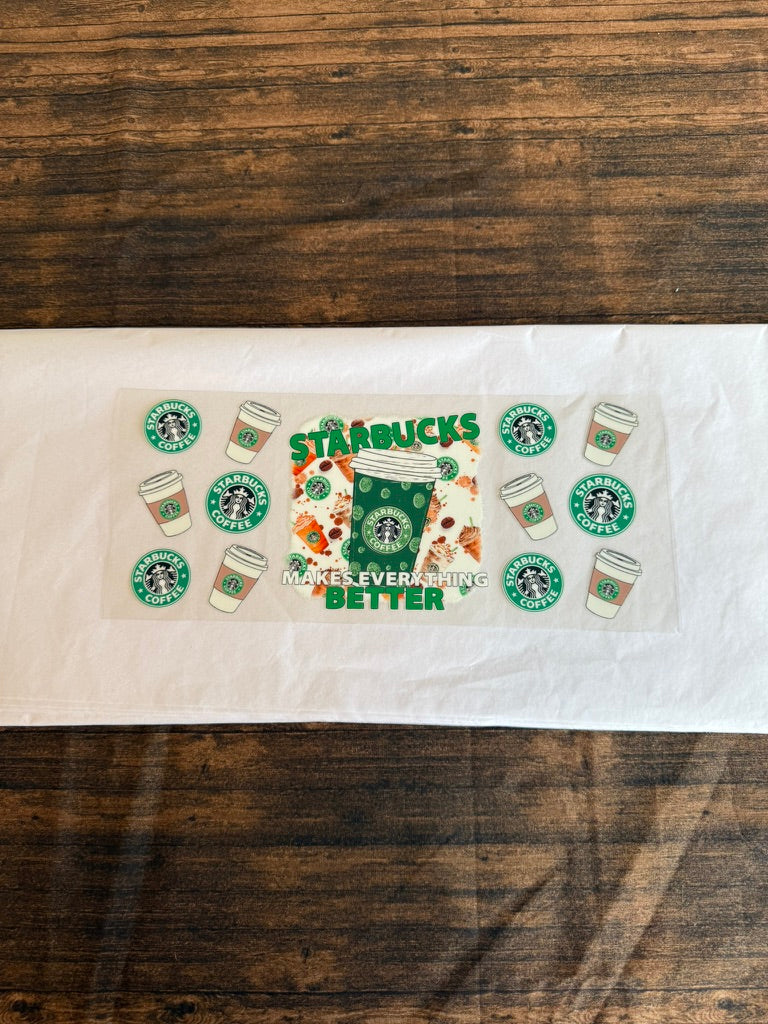 Starbies Makes Everything Better