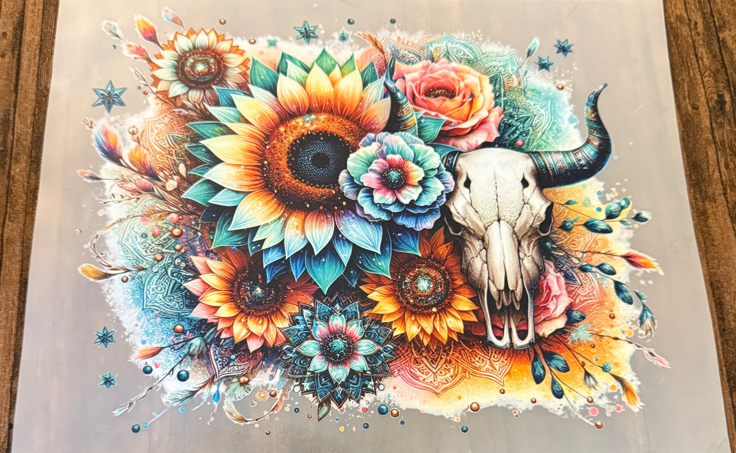 Multicolor Floral Bullhead