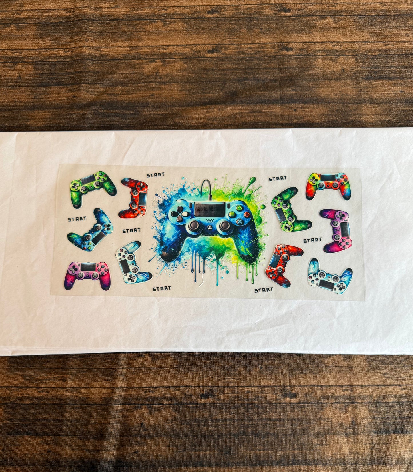 Paint Splatter Controller