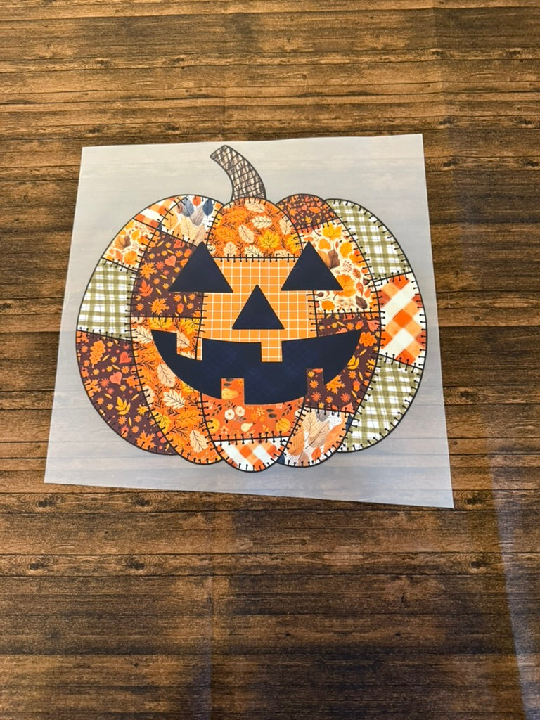 Patchwork Pumpkin