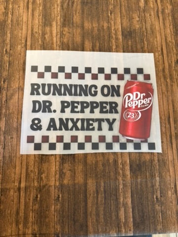 Running On Dr. Pep & Anxiety