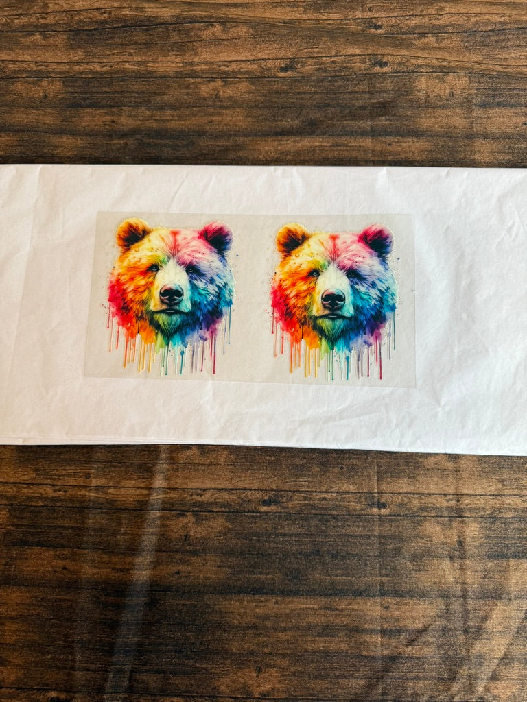 Watercolor Bear