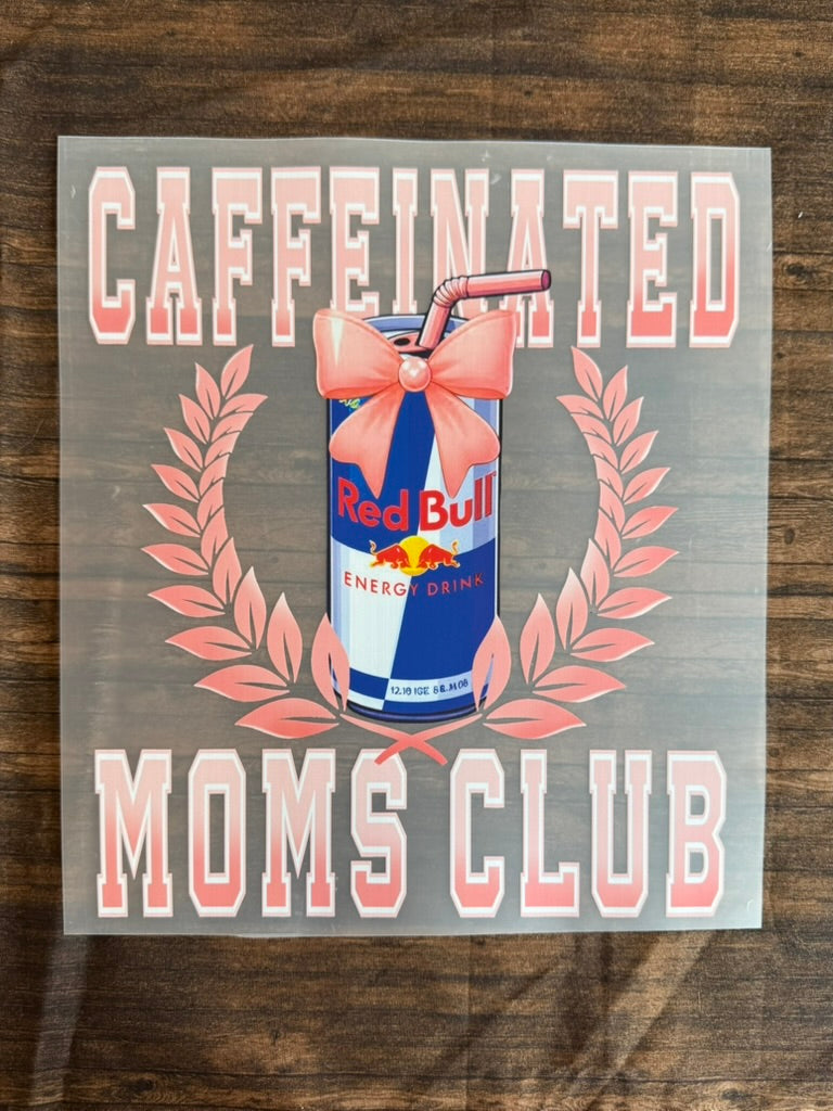 Caffeinated Moms Club Red Bull