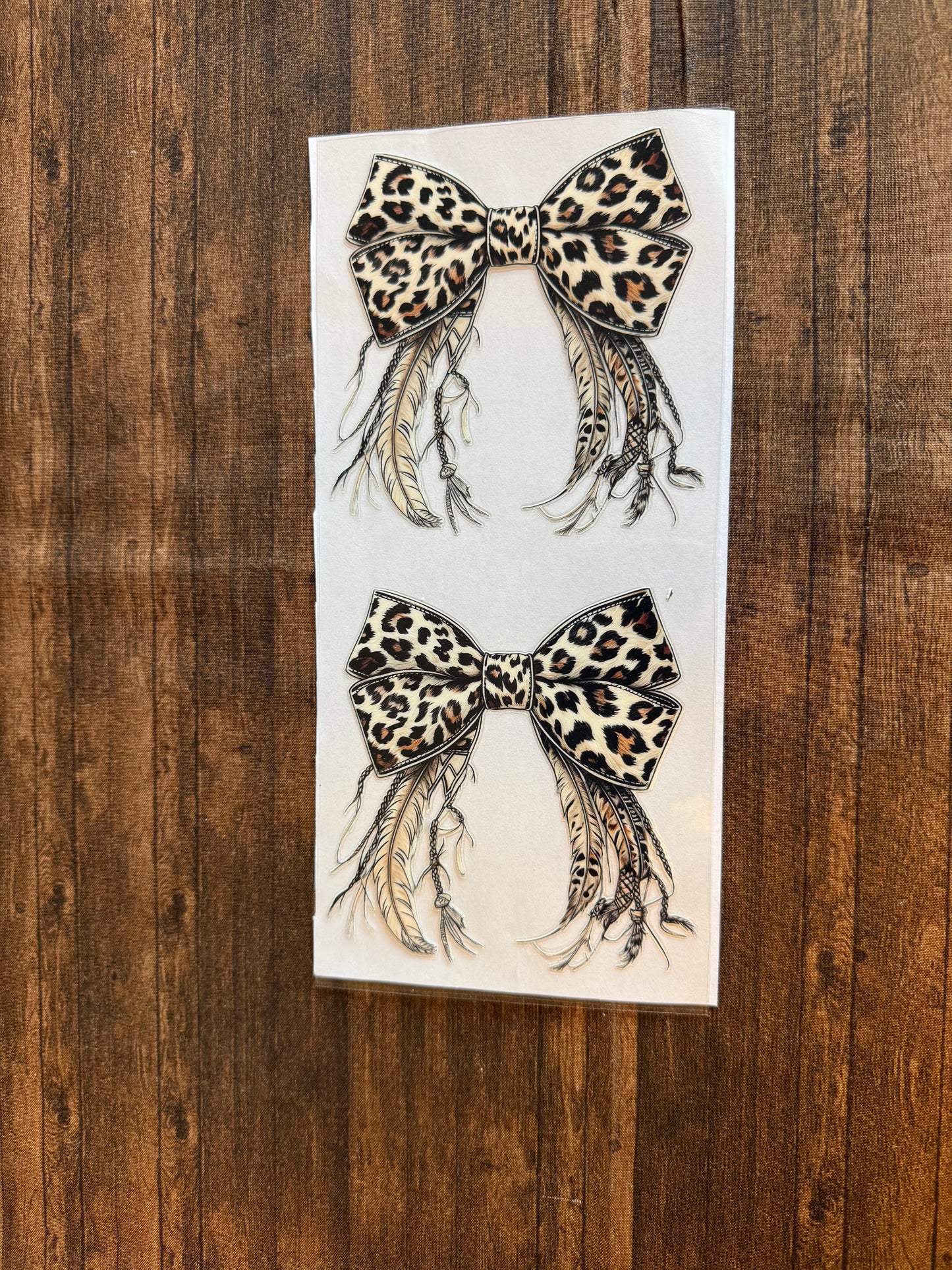 Cheetah Bows
