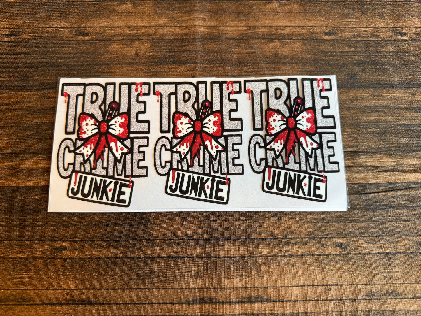 True Crime Junkie