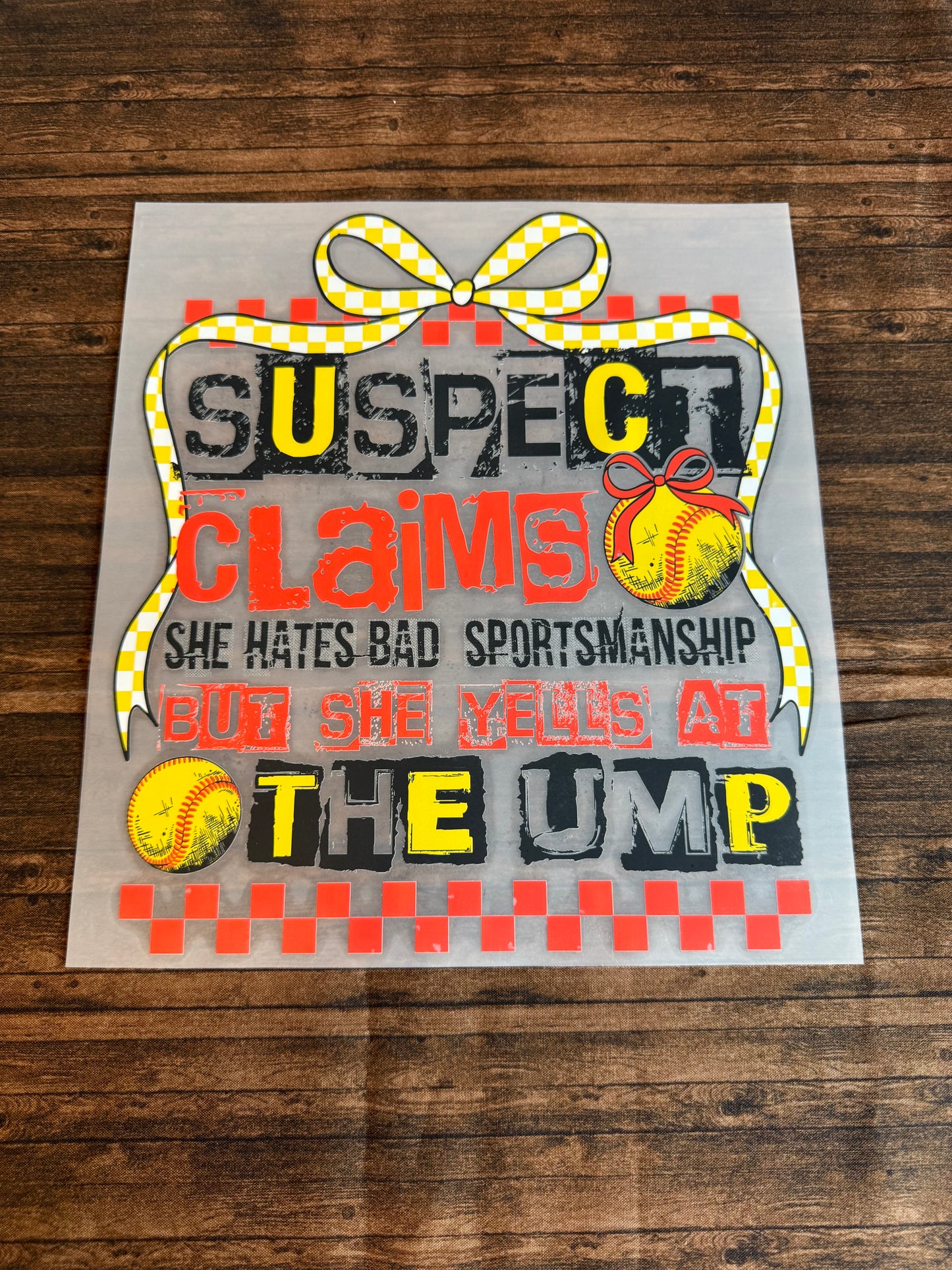 Bad Sportsmanship