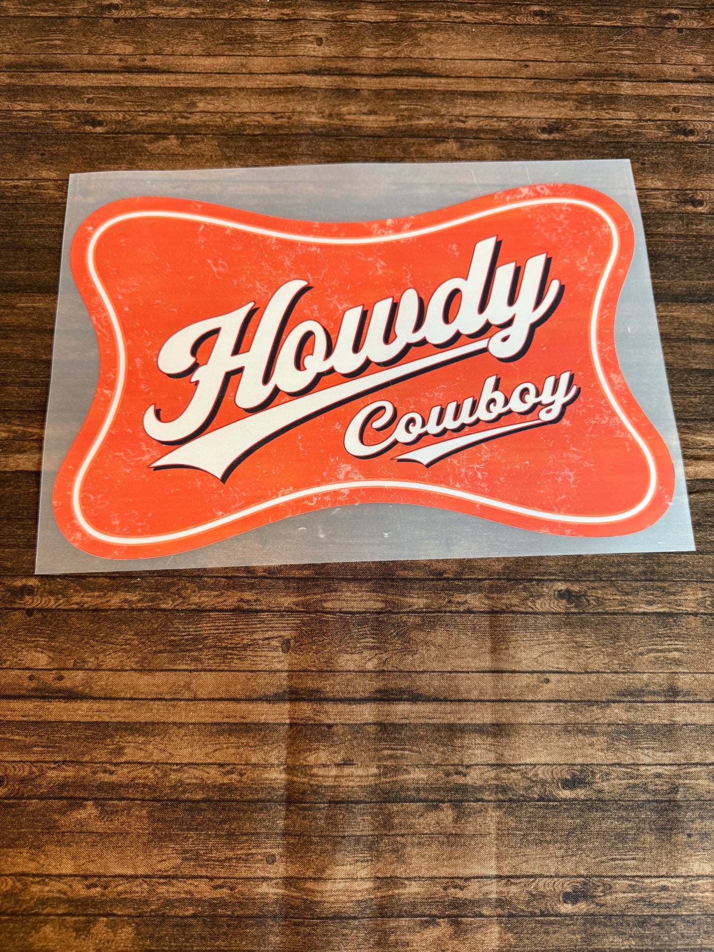 Howdy Cowboy