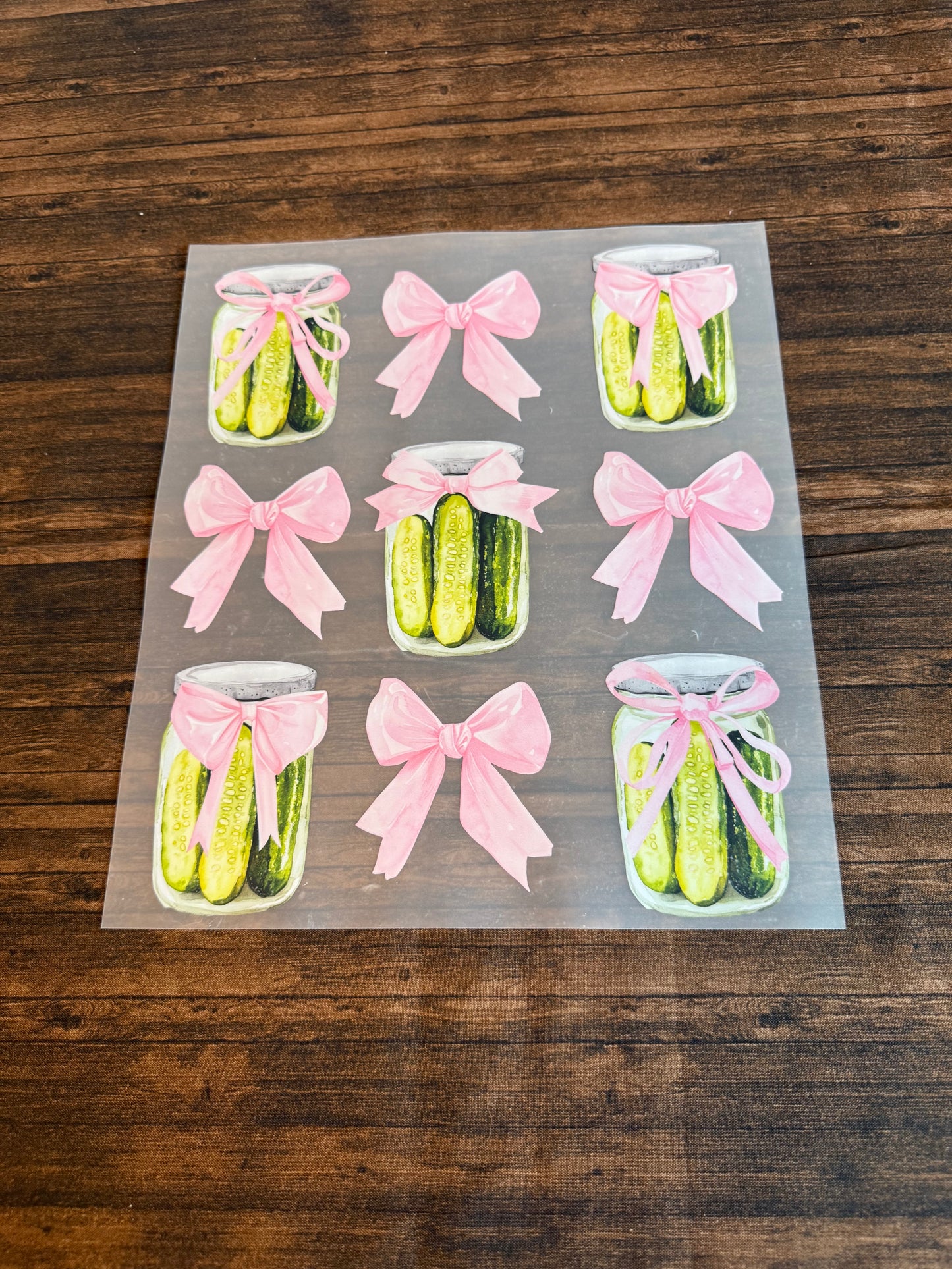 Pickle Bows