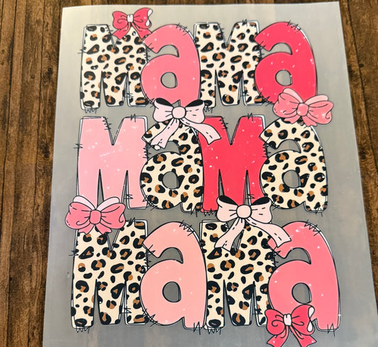Pink Cheetah Mama