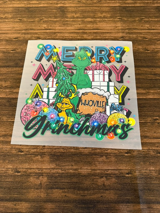 Merry Merry Grinchmas