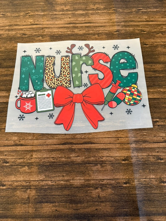 Christmas Nurse