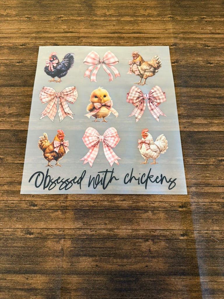 Obsessed With Chickens