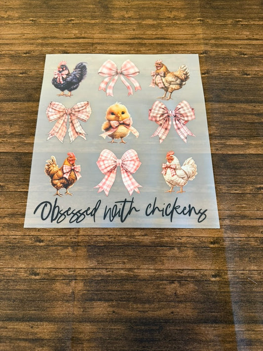 Obsessed With Chickens