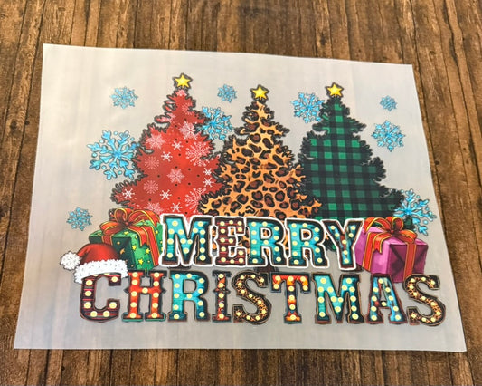 Merry Christmas In Lights