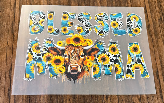 Blessed Mama Sunflowers
