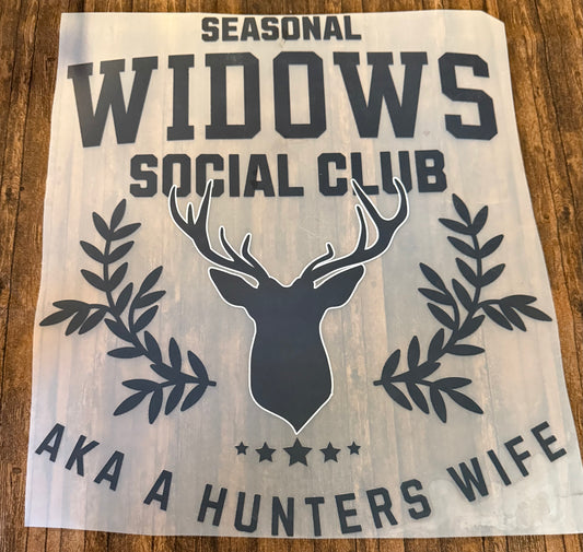 Seasonal Widows Social Club