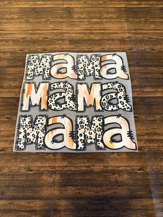 Mama, Mama, Mama