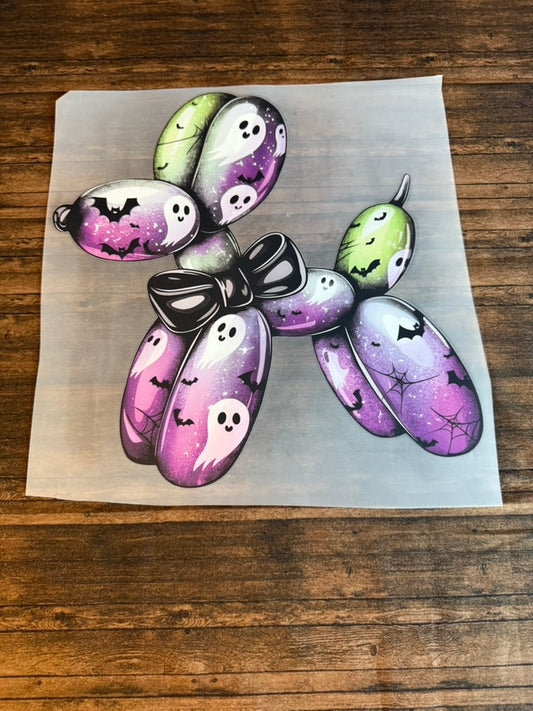 Halloween Balloon Dog