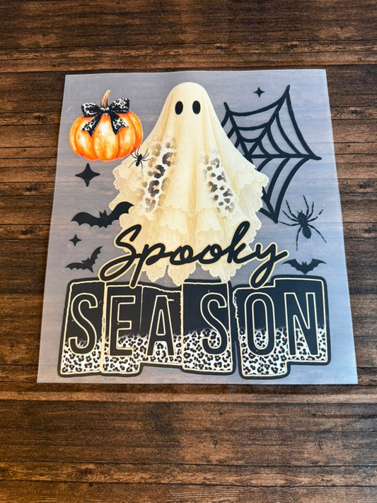 Cheetah Ghost Spooky Season