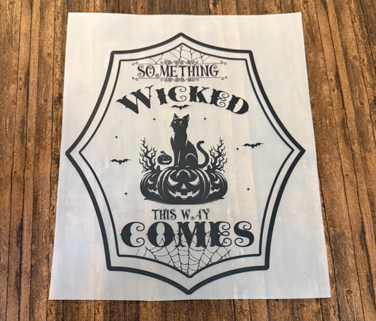 Something Wicked This Way Comes