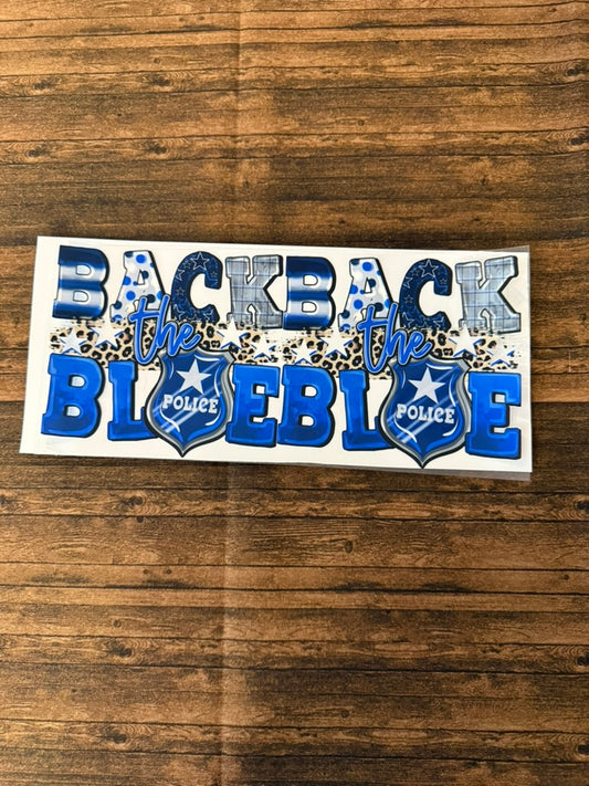 Back The Blue