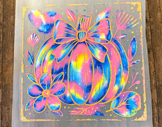 Holographic Pumpkin
