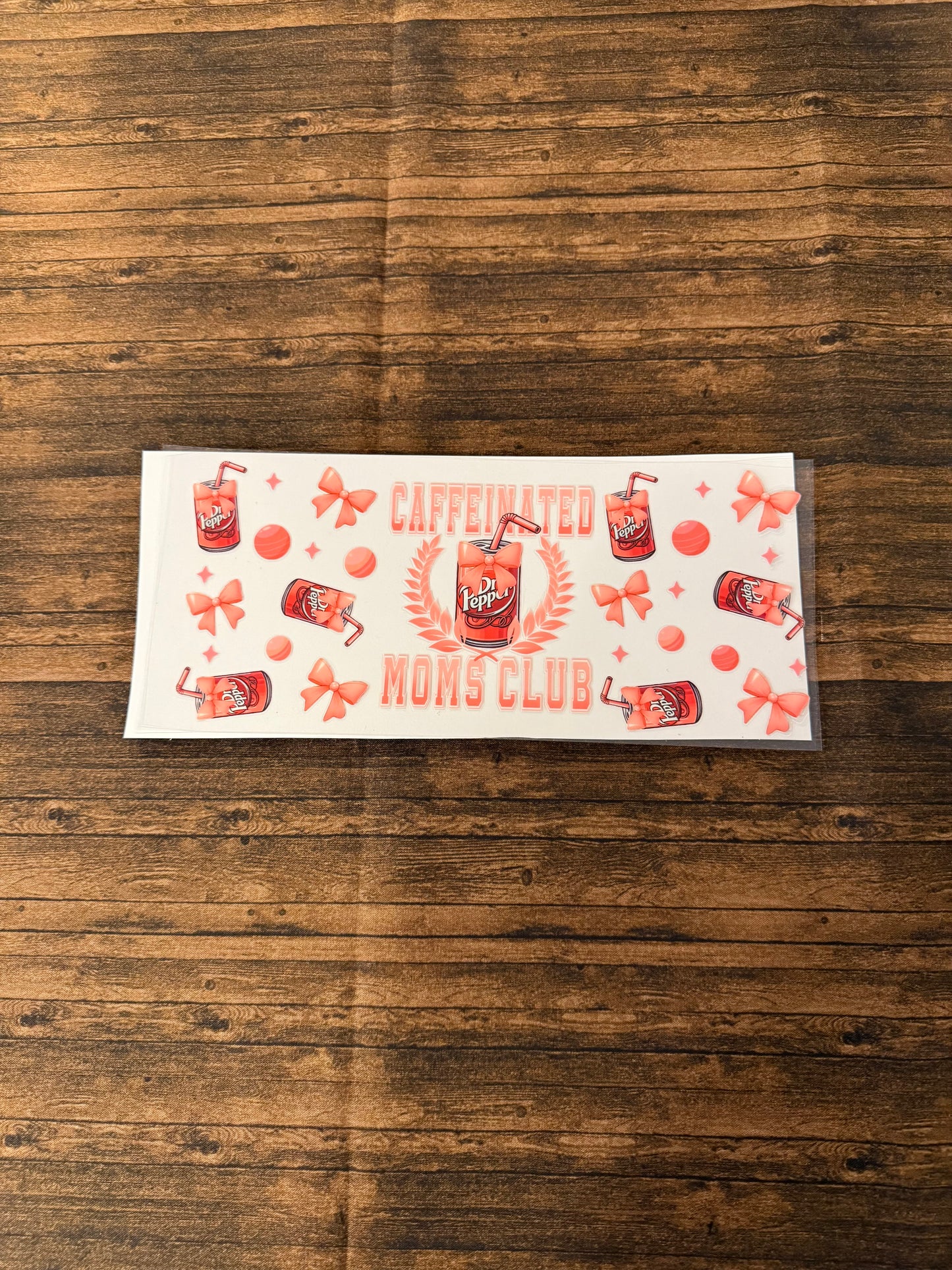 Dr. Pep Caffeinated Moms Club