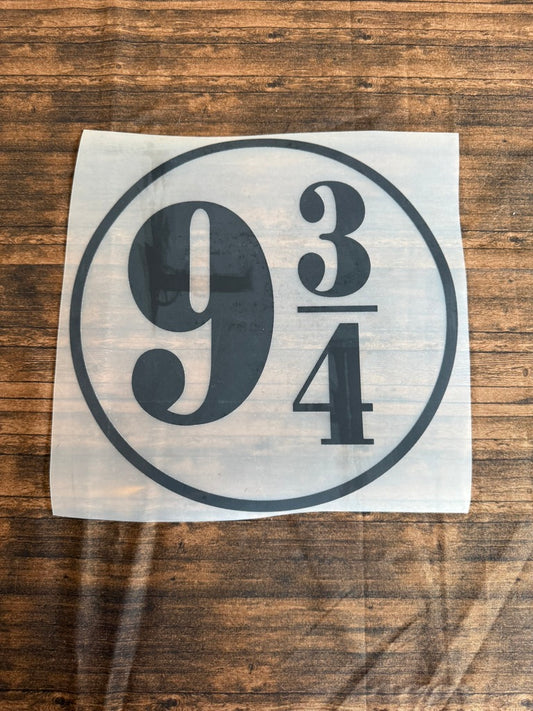9 3/4