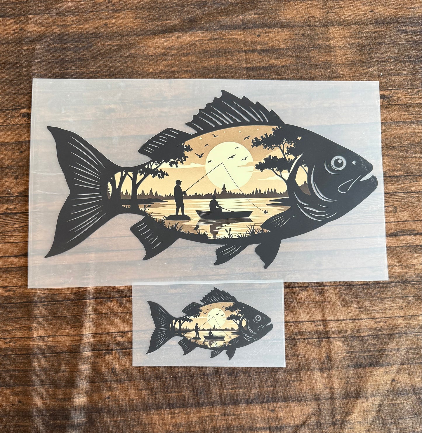 Fish With Fishermen