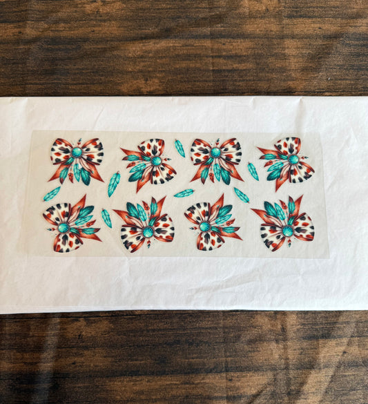 Cow Print Dreamcatcher