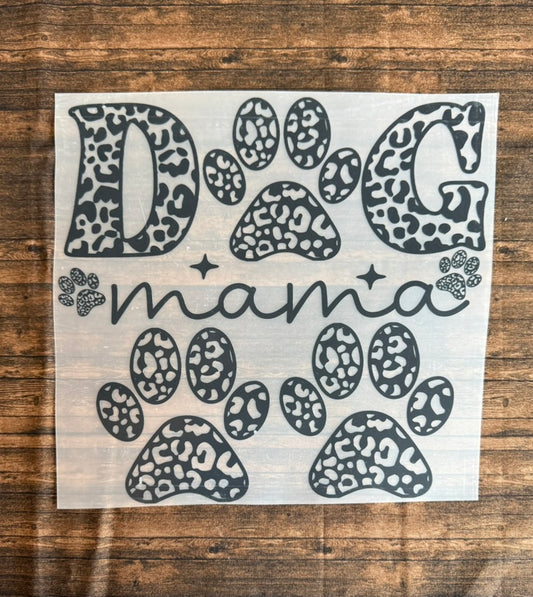 Leopard Dog Mama