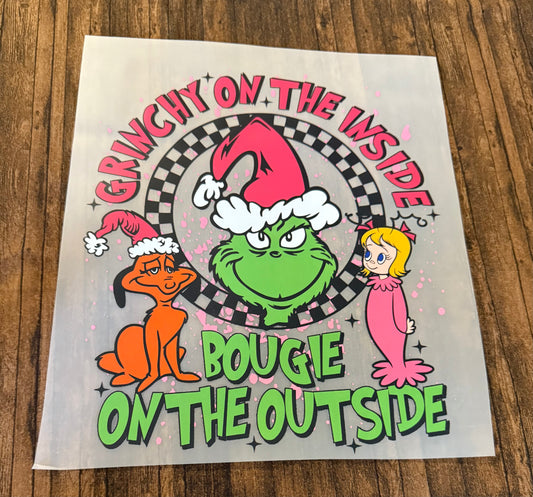 Grinchy On The Inside, Bougie On The Outside