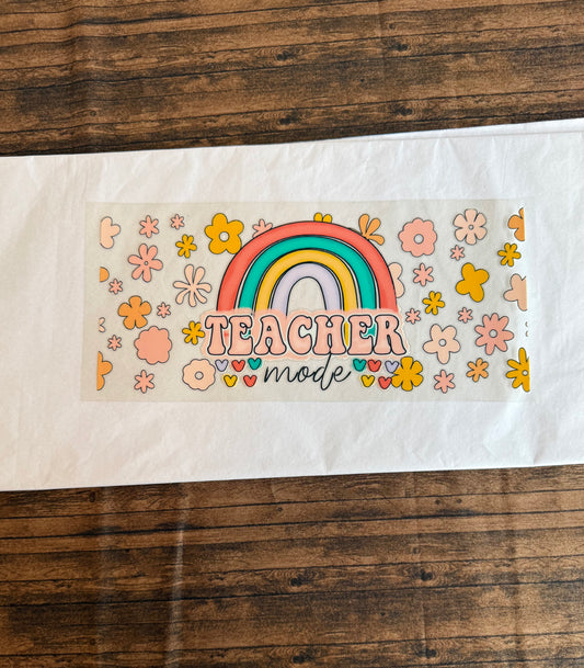 Rainbow Teacher Mode