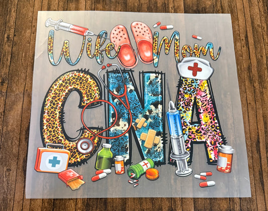 Wife, Mom, CNA