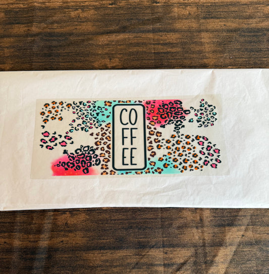 Leopard Print Coffee