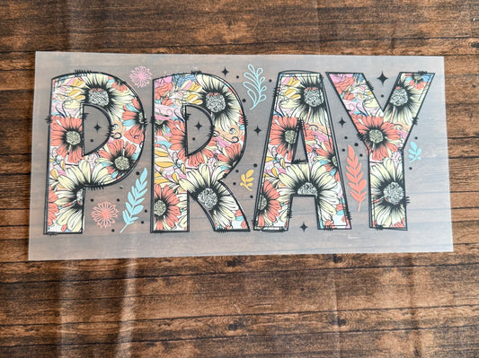 Floral Pray